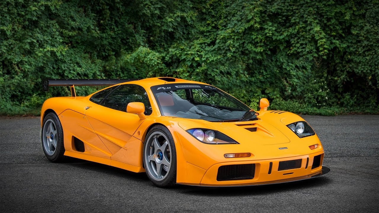 Спорткар MCLAREN f1