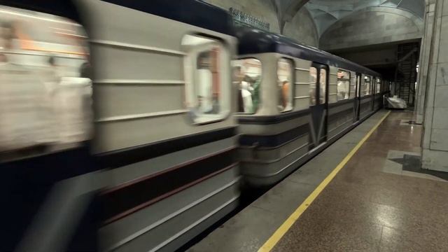 Метрополитен Ташкента 2023. От Чиланзара до Куйлюка