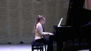 Ю.Весняк "Адажио" Крышевич Виктория и Вертегел Мария
