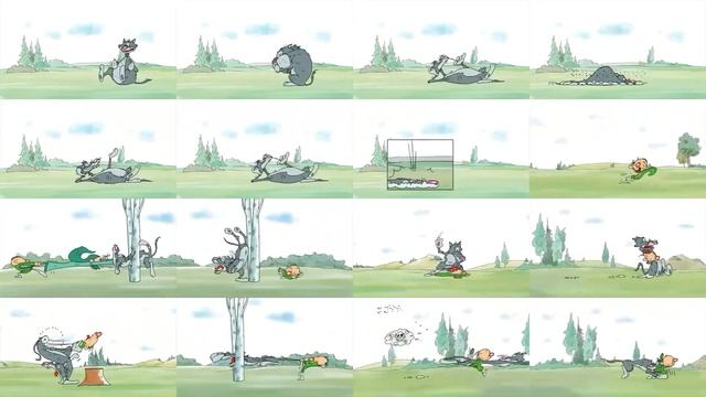 В одном экране задом наперёд №2. In one screen backwards №2. смотреть онлайн