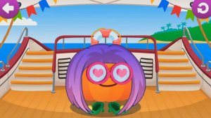 Funny Food DRESS UP games for toddlers and kids! 😎