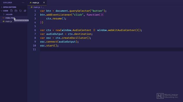 17. Creating Play Button