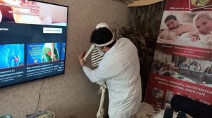 Как вправить конкретный ротированный позвонок в грудном отделе. Обучение мануальной терапии.