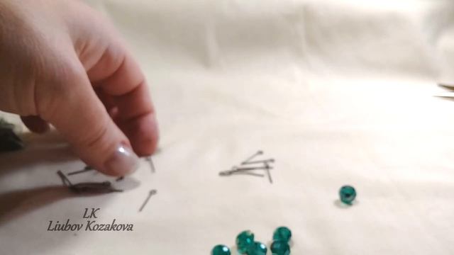Серьги из ронделей (17)/Handmade/Просто/Мастер Класс