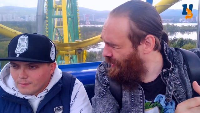 В Центральном парке открылись все аттракционы! смотреть онлайн