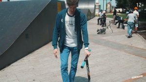 Школа самоката | Сезон 1 урок 2 | Определяем стойку и учим базовые трюки