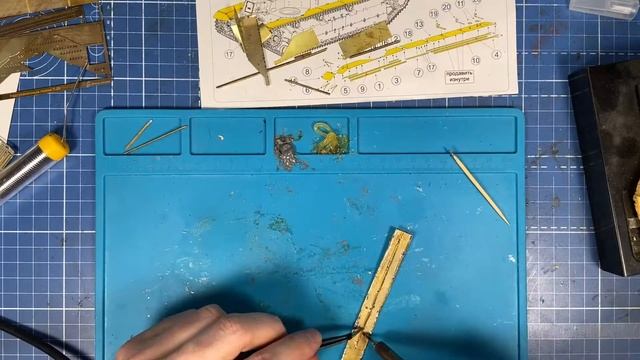 Звезда 3694 Советский средний танк Т-28 Сборка Часть 4 | Soviet medium tank T-28 Build part 4 смотреть онлайн