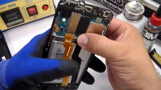Samsung A10 Como Cambiar La Pantalla Rota TUTORIAL смотреть онлайн