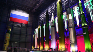 Редкие образцы космической техники представили в Академии РВСН