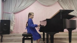 В. Гаврилин "Каприччио", исп. Панова Софья