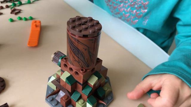 🌳 #lego сборка Гарри Поттер 75953 Гремучая ива - 2 / LEGO Harry Potter Hogwarts Whomping Willow смотреть онлайн