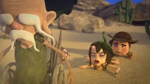 Oko Lele - Episode 22: The Red Bird - CGI animated short