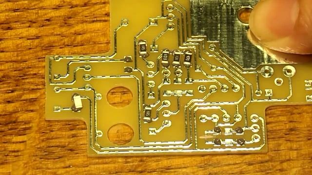 Монтаж и пайка SMD компонентов. Технология в домашних условиях.