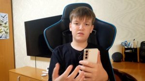 ОБЗОР НА САМСУНГ С 22!!!!