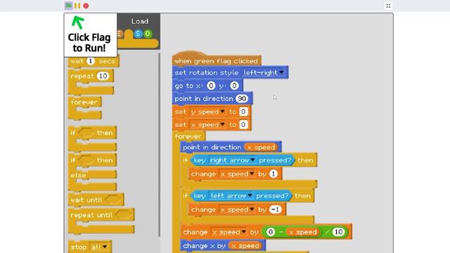 I Made a Scratch Game In a Scratch Game