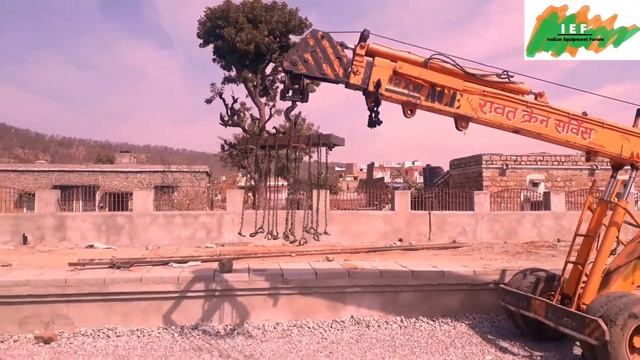 Mobile Hydra Crane Video ~ ACE 12 XW Crane Lifting Railway Track Sleepers | Indian Equipment Forum