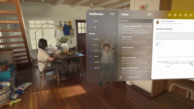 Hello Apple Vision Pro IY4x85zqoJM 1920x1080 смотреть онлайн