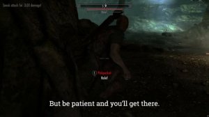 Skyrim: How To Level Sneak Fast