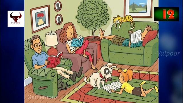 Puzzle 5 | Find the hidden Words in 60 seconds | Gameroonz смотреть онлайн