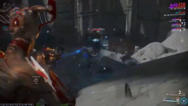 Warframe Неоплаченный Долг, 25 волн смотреть онлайн