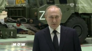 Владимир Путин посетил Обуховский завод, входящий в концерн «Алмаз-Антей»