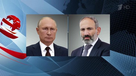 Лидеры России и Армении подтвердили настрой на всемерное укрепление союзнических отношений