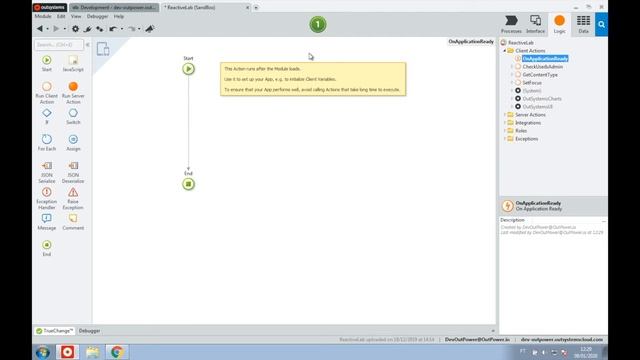 OutPower Tutorial - Reactive web application - How to set a favicon (OutSystems) смотреть онлайн