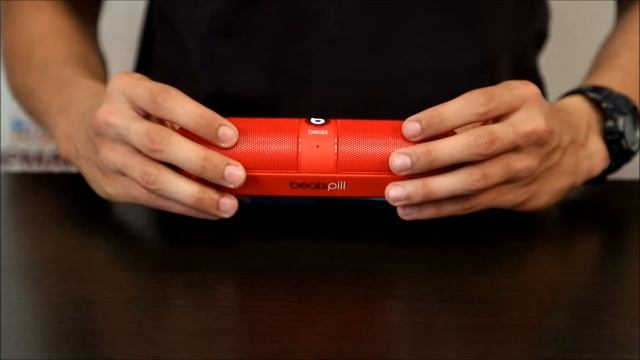 Обзор Beats Pill (unboxing,unpacking and review) смотреть онлайн
