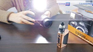 Зеркальный фотоаппарат Nikon D3300 Kit 18-55mm f/3.5-5.6G AF-P VR DX - видео обзор