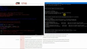 Oracle Linux STIG demo