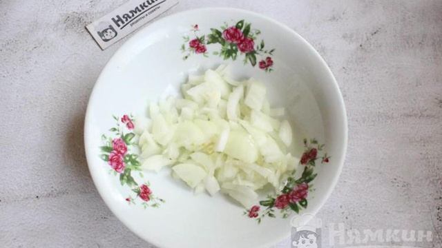 Ленивый курник с курицей и картошкой на скорую руку