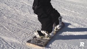 Как контролировать передний кант на сноуборде