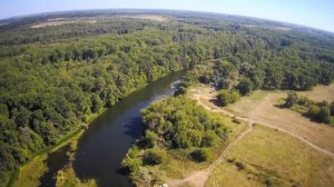 Инжавино, река Ворона.