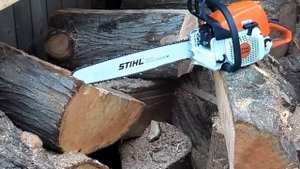 Stihl ms 290 chainsaw