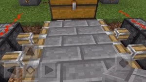 How to Make a Trapped Chest Pitfall Trap (Minecraft PE)