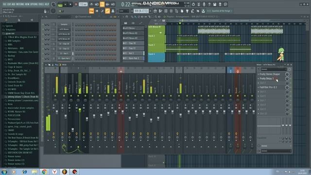 Как сделать реп-трап (rep-trap) бит в fl studio смотреть онлайн