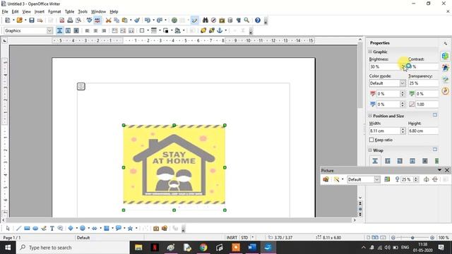 Inserting Images In Open Office Writer смотреть онлайн