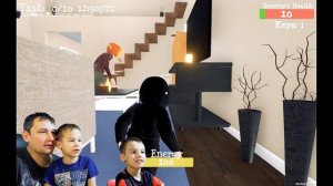 БАБУШКЕ КОНЕЦ Открыл режим НИНДЗЯ  в игре Granny Simulator