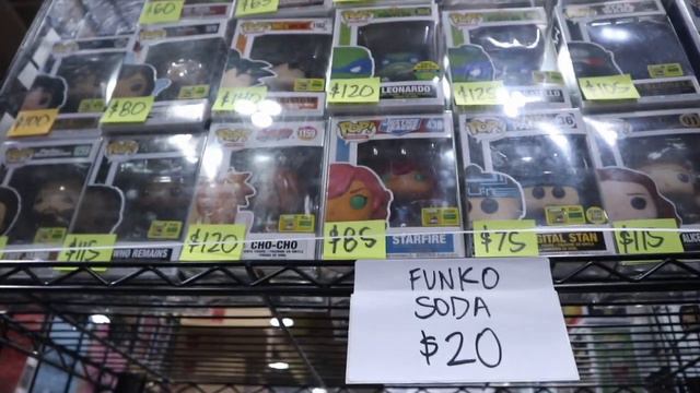 Fan Expo Canada 2022 Funko Pop Hunting смотреть онлайн