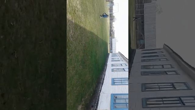 Пинание мяча по окнам. смотреть онлайн