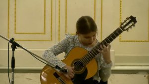 "Этюд"  Э. Вилла-Лобос