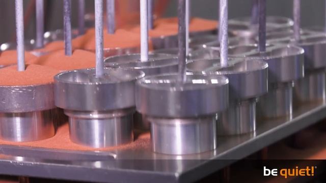 The production of be quiet! CPU coolers, part 1: heat pipes смотреть онлайн