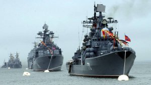 Манёвры Тихоокеанского флота России завершены Лето 2024