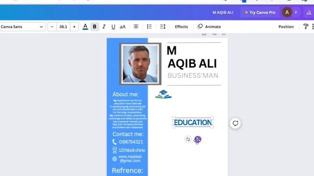 How to make amazing Resume|Canva|Tutorials|Fiver|