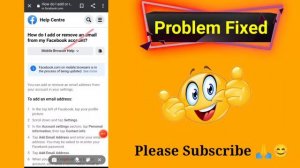 Locked facebook get a code by email problem solve 2022 | How to Change Locked Facebook Email Addres