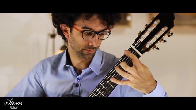 Verano Porteño by Astor Piazzolla played by Daniel Seminara on a 2018 Antonio Marin Montero смотреть онлайн