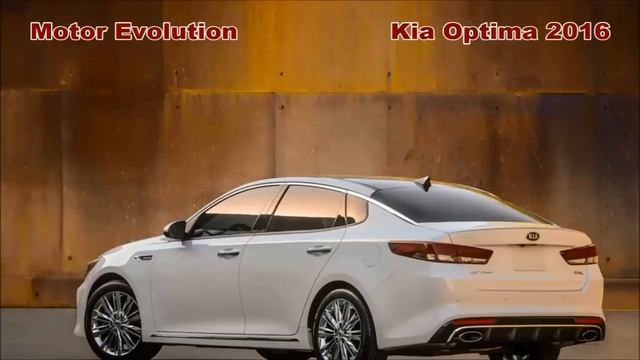 Kia Optima 2016 ¿Buscando el segmento Premium? | Motor Evolution смотреть онлайн