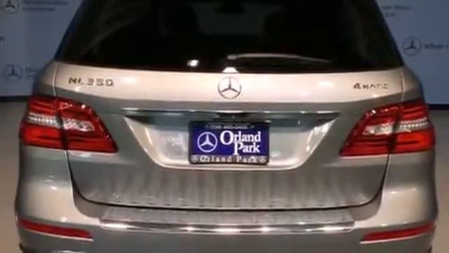 2013 Mercedes-Benz ML350 Orland Park IL смотреть онлайн