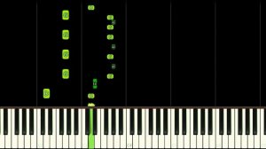 Dr. Livesey Phonk Walk - EASY Piano Tutorial