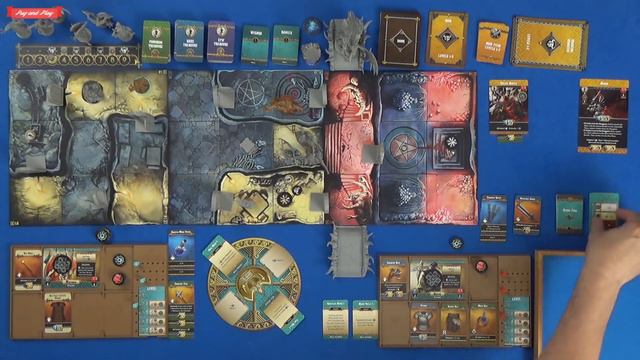 [Gameplay] Massive Darkness 2 : Mission 01 - Alors, on joue? смотреть онлайн